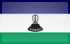 Flag lesotho